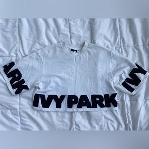 Ivy Park cropped t-shirt